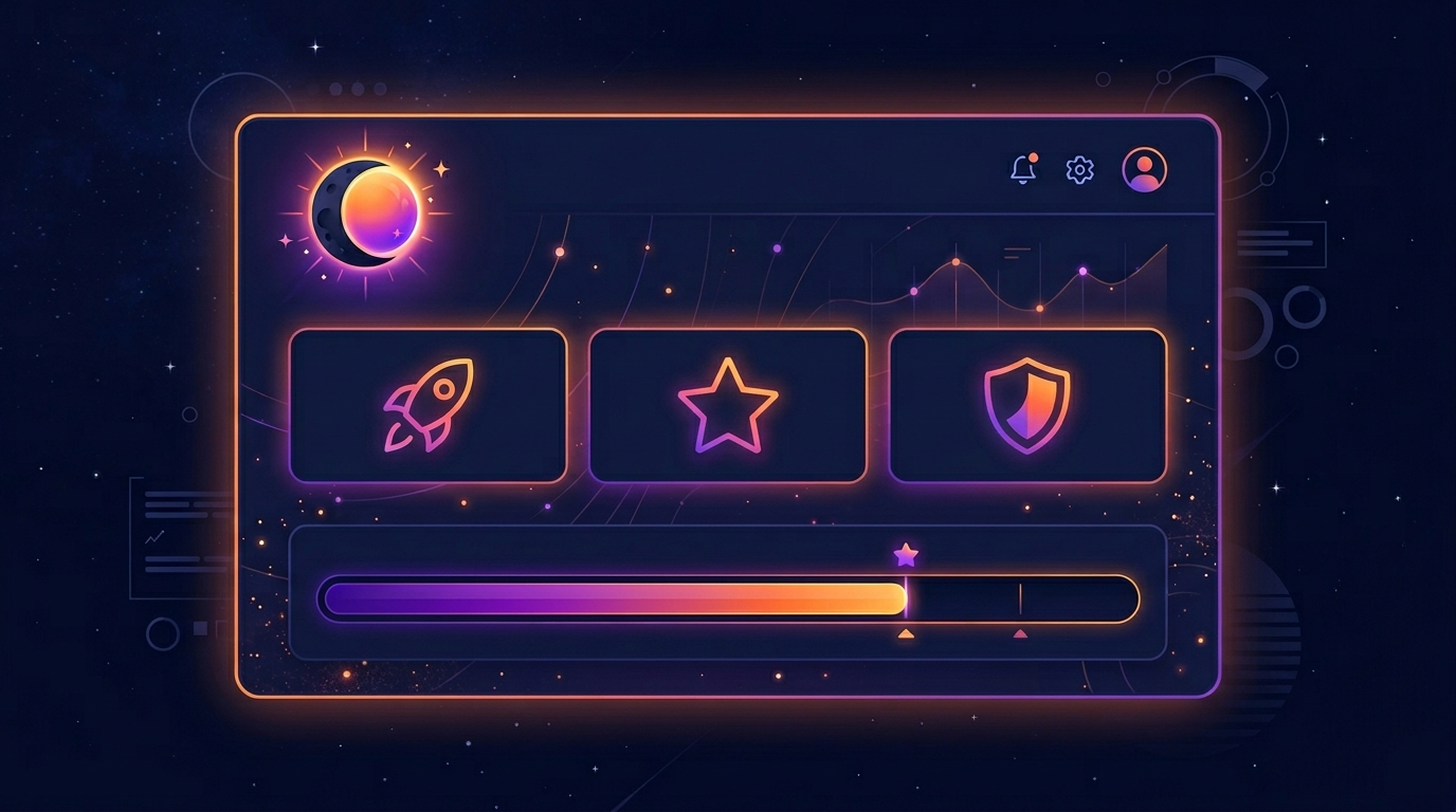 Virtual points dashboard illustration